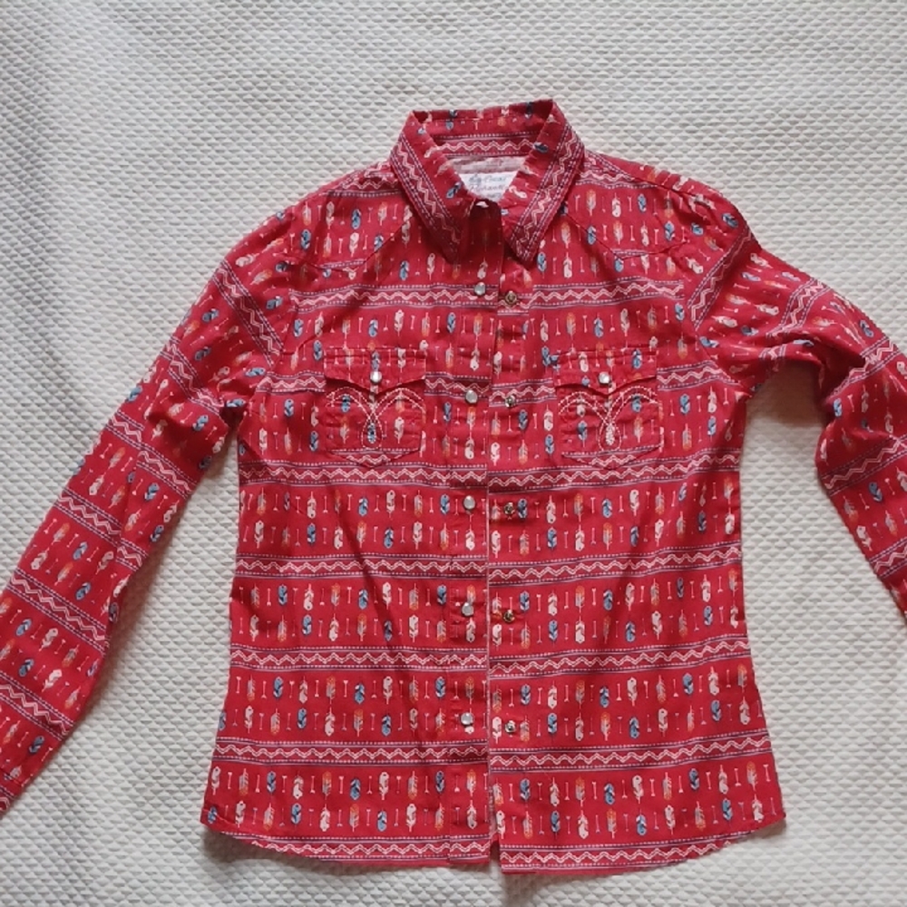 Panhandle Kids Button Down Shirt